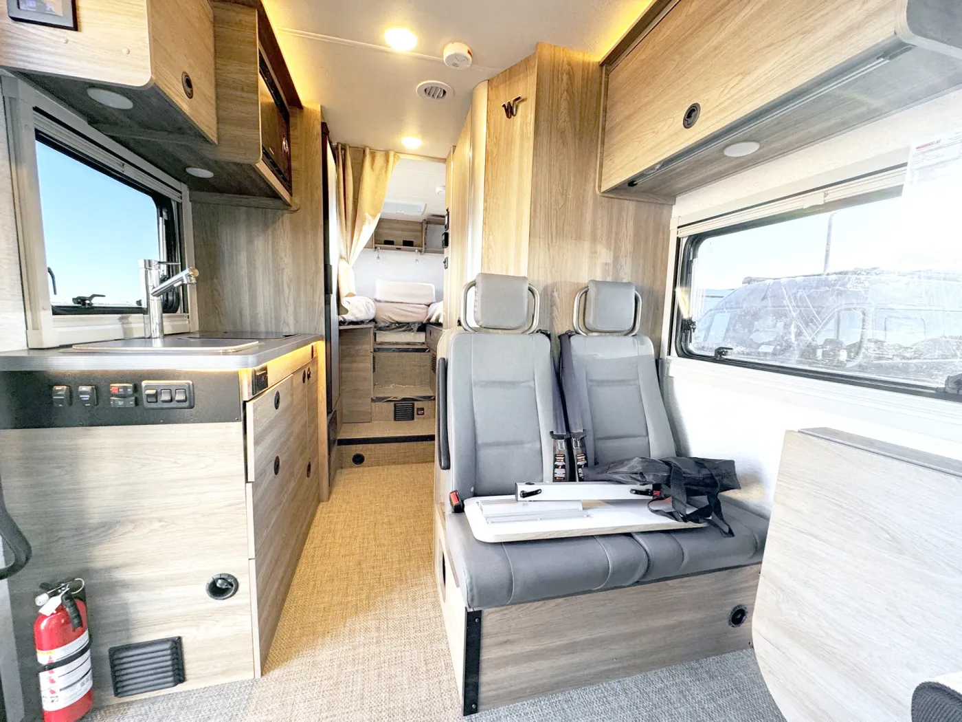 2025 Winnebago EKKO 22A | Photo 2 of 18