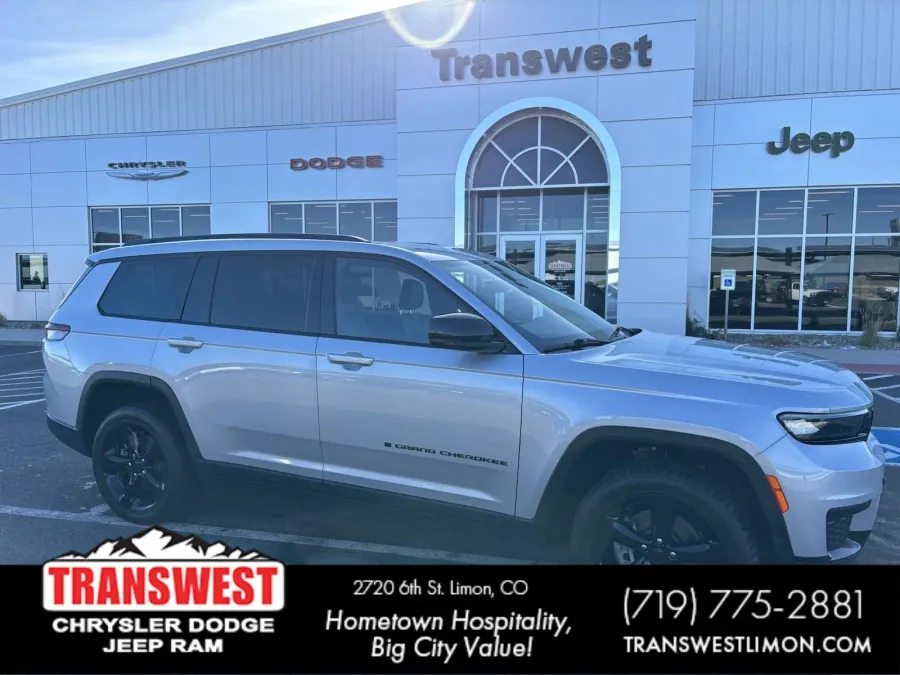 2021 Jeep Grand Cherokee L Altitude | Photo 18 of 18