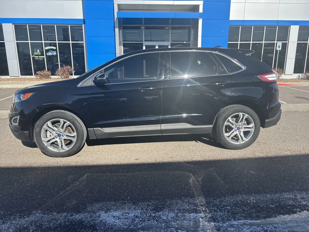 2018 Ford Edge Titanium