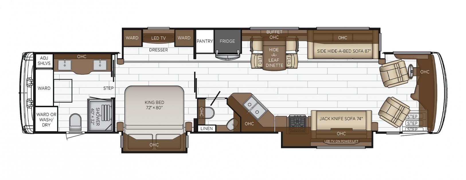 2023 Newmar Dutch Star 4328 RV