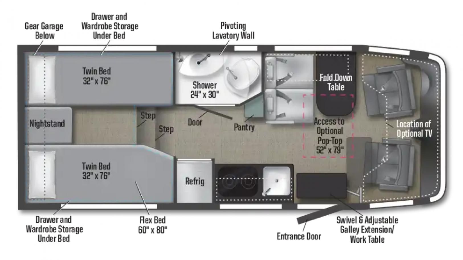 2023 Winnebago EKKO RV