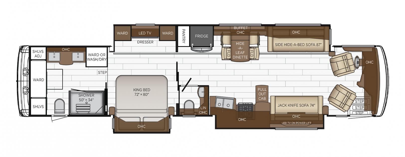 2023 Newmar Dutch Star 4369 RV