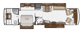 2023 Newmar Dutch Star 3709 Floorplan