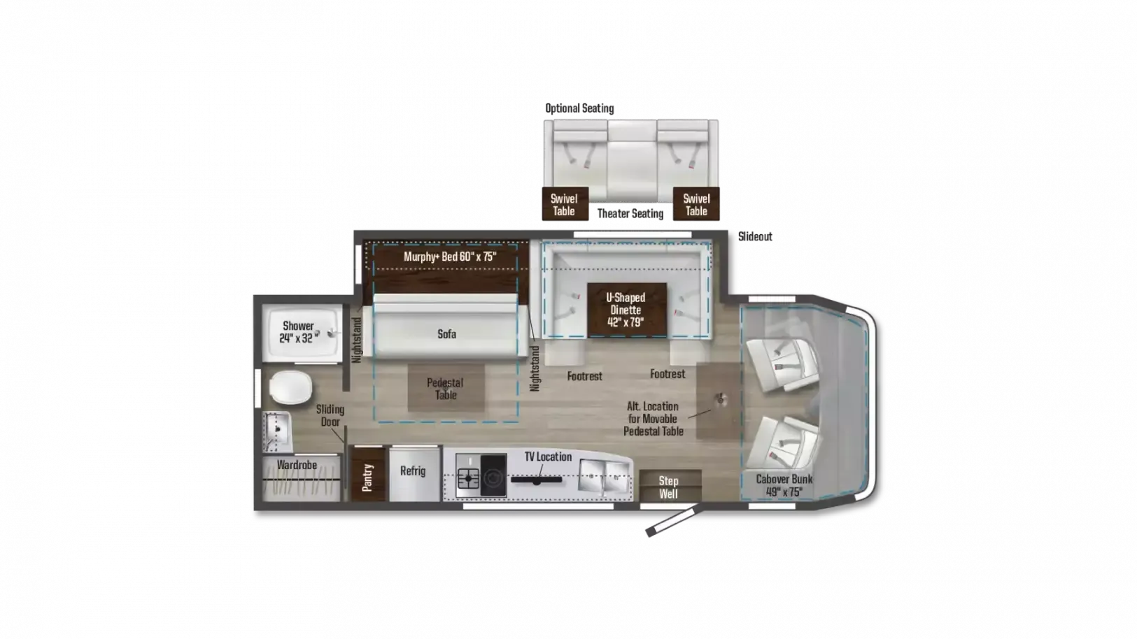 2023 Winnebago Navion 24D RV