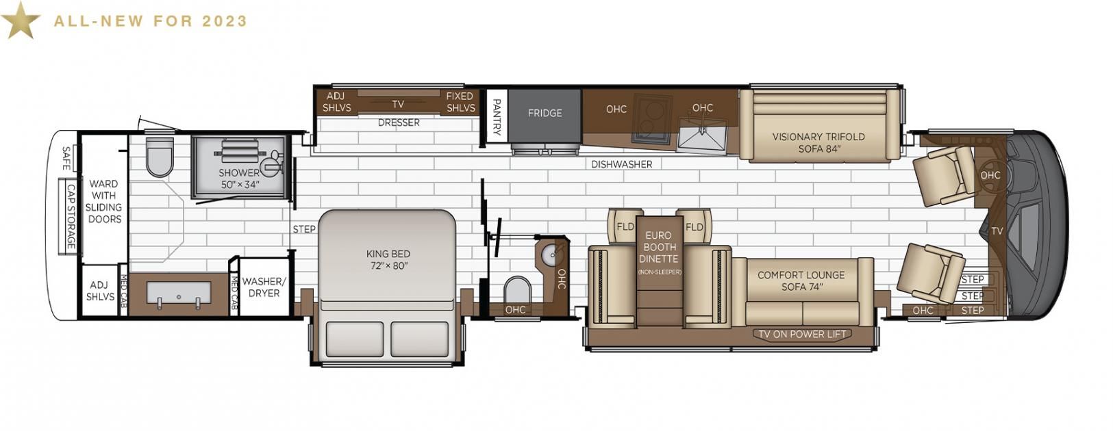 2023 Newmar King Aire 4521 RV