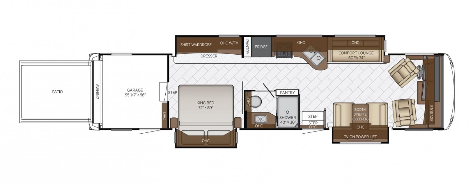 2024 Newmar Canyon Star 3957 RV