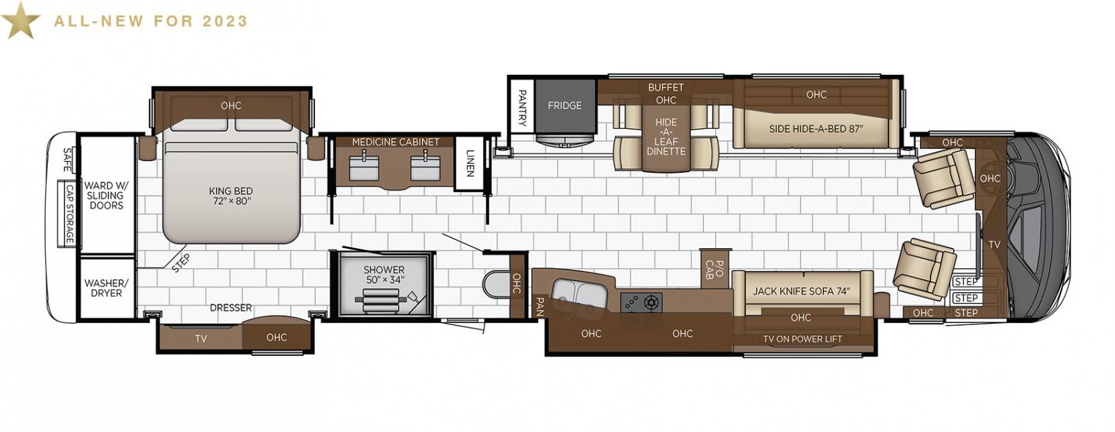 2023 Newmar Mountain Aire 3HLG RV