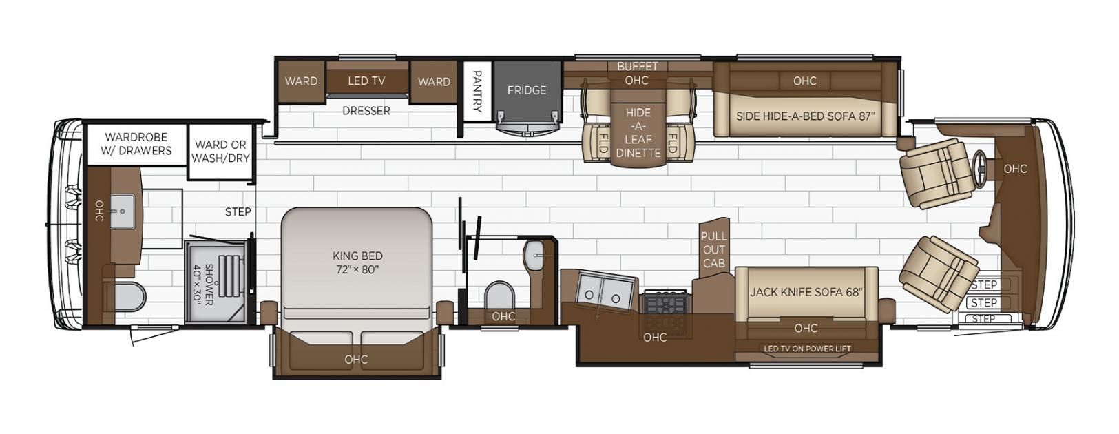 2023 Newmar Dutch Star 4081 RV