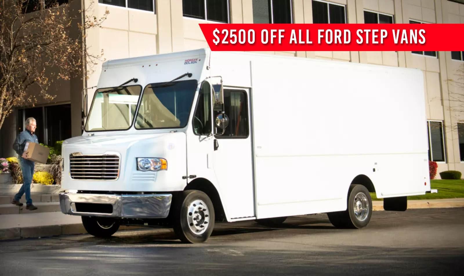 FedEx Ford F59 Step Vans for Sale