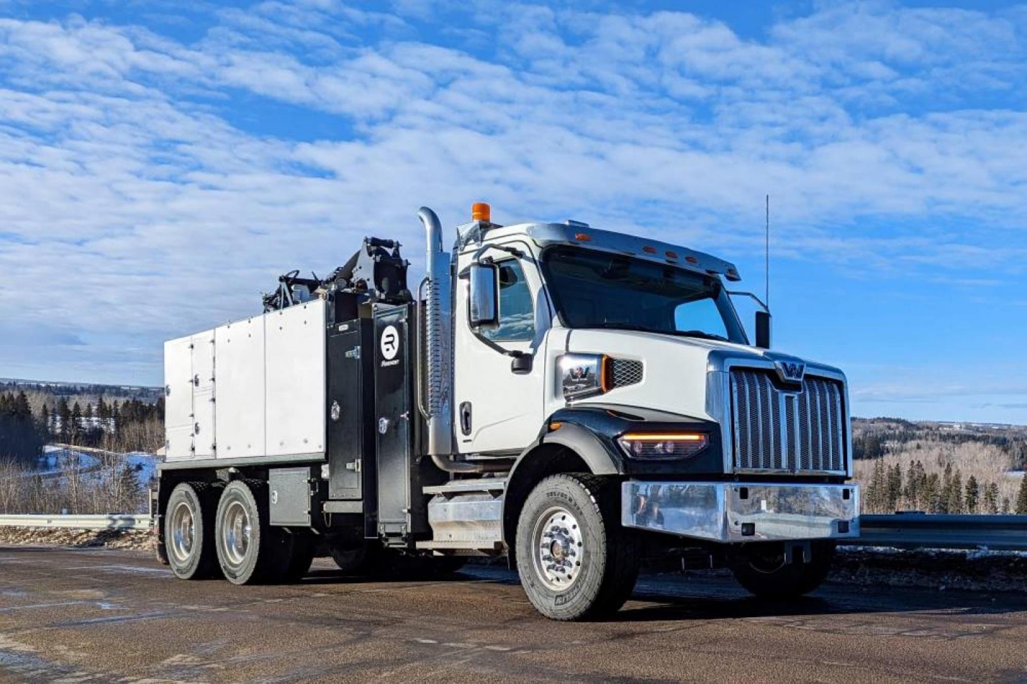 hydrovac trucks for sale near me - transwest foremost rival western star freightliner