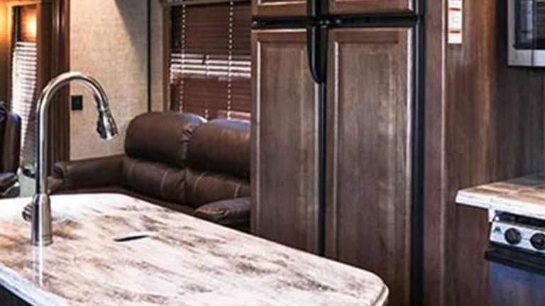 Now Available! Keystone RV Alpine Luxury Fifth Wheel