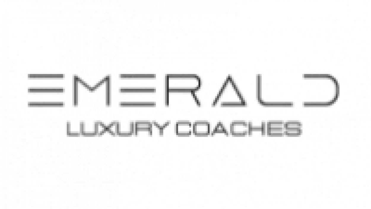 Emerald Luxury Coaches Logo