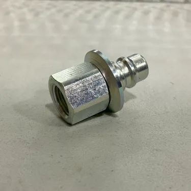 Picture of a quick coupler male part