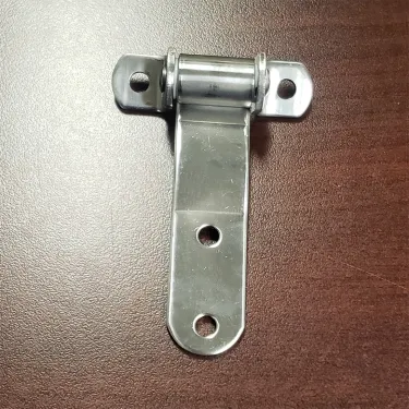 A picture of a Rival door hinge part