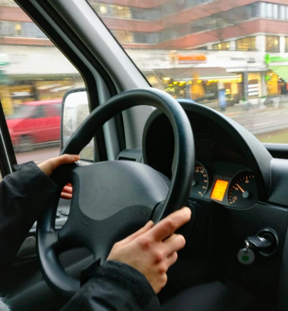 Van dashboard