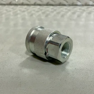 Picture of a quick coupler female part